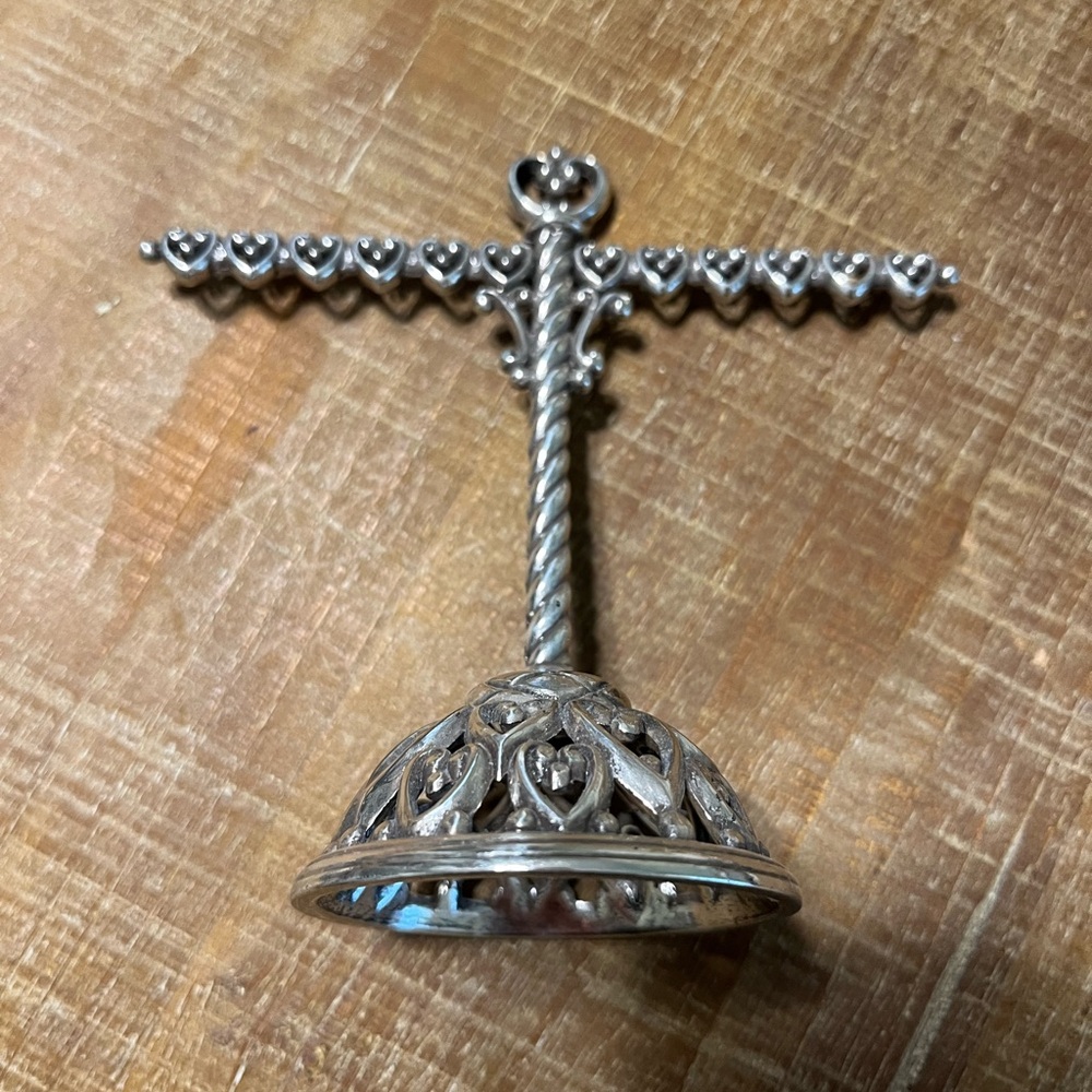 Brighton Silver jewelry stand